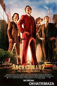 Anchorman 2 The Legend Continues (2013) Hollywood Hindi Dubbed Movie